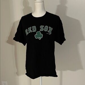 Gear For Sports Boston Red Sox Black Graphic Tee